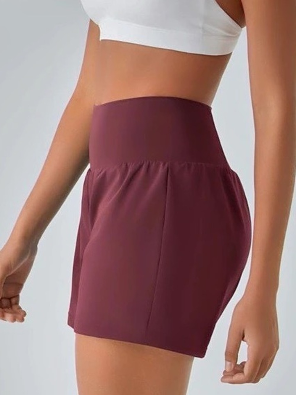 SoftlyZero™ Airy Super High Waisted 2-in-1 InstantCool Yoga Shorts 5"